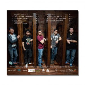 JJBAND "2011" (Płyta CD) - Okładka Tył