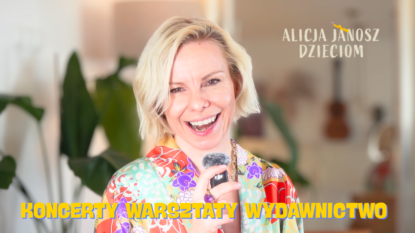 alicja janosz dzieciom youtube